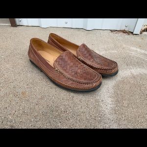 Men’s Johnston & Murphy Leather Shoes Pull-on